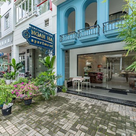 Ngan Ha 2 Apartment Phu My Hung Bandar Ho Chi Minh Luaran gambar