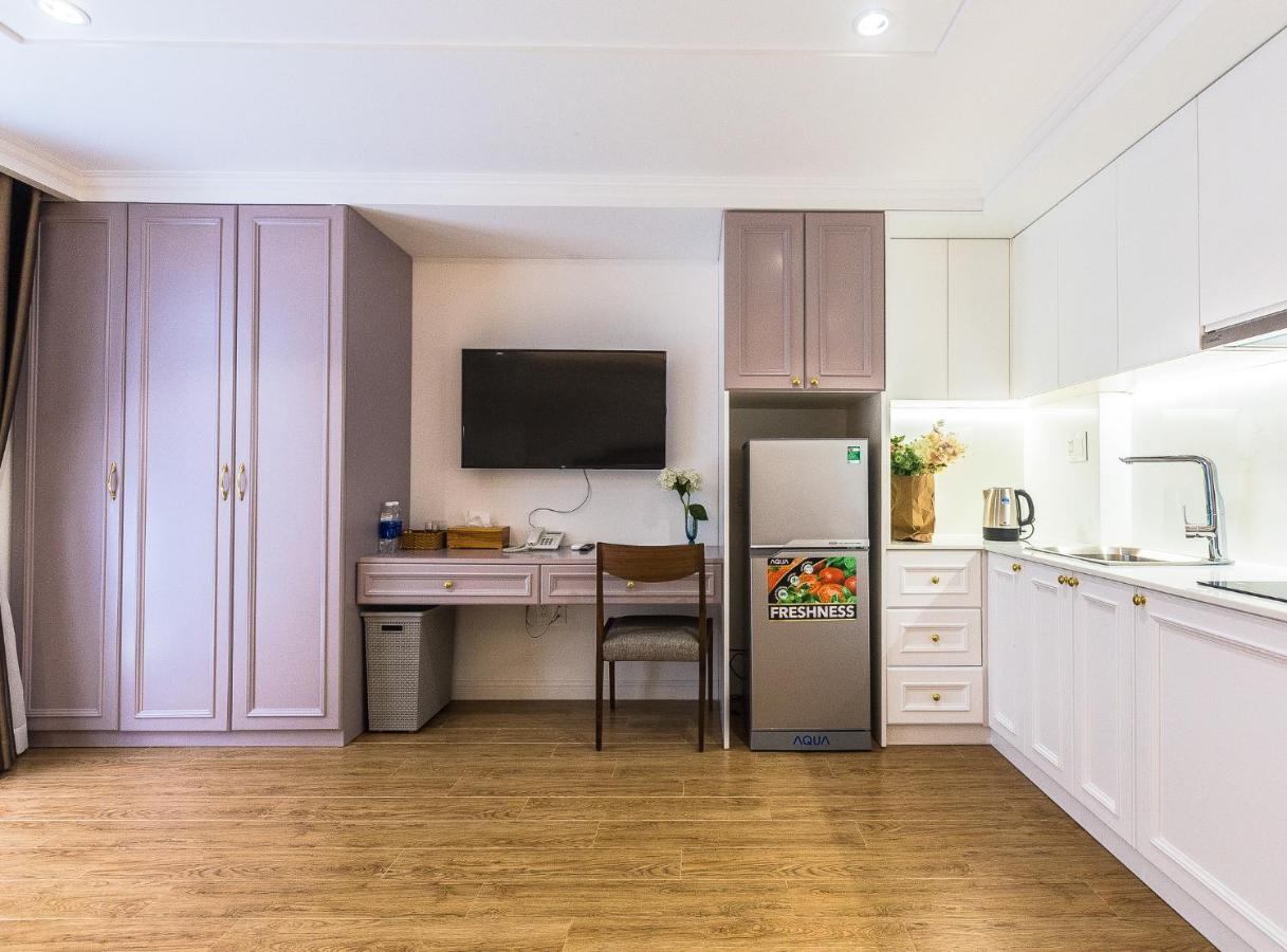 Ngan Ha 2 Apartment Phu My Hung Bandar Ho Chi Minh Luaran gambar