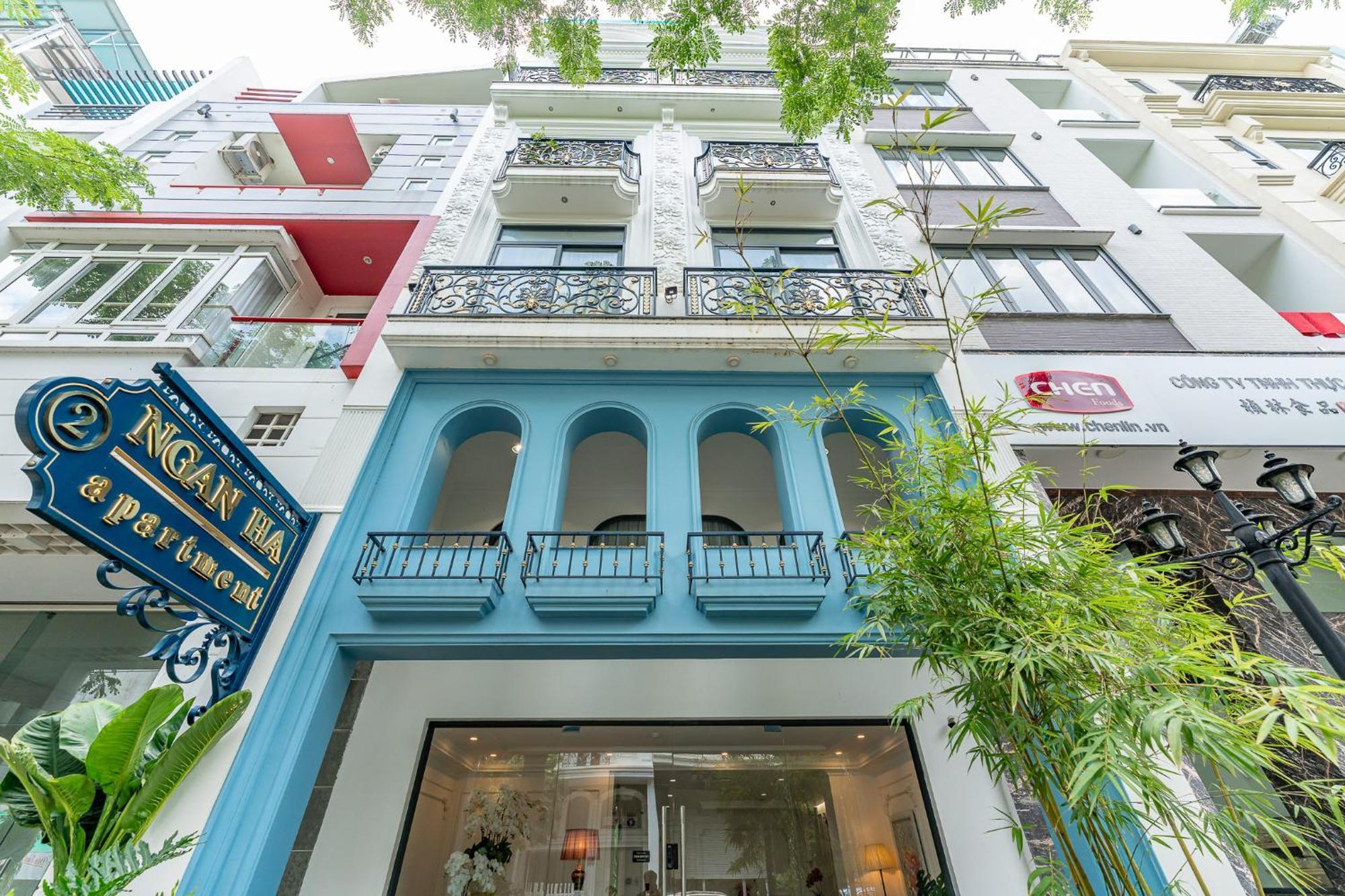 Ngan Ha 2 Apartment Phu My Hung Bandar Ho Chi Minh Luaran gambar